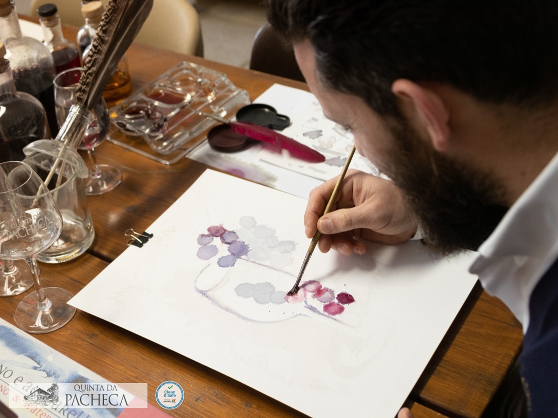 Workshop Wine message in a bottle- Quinta da Pacheca