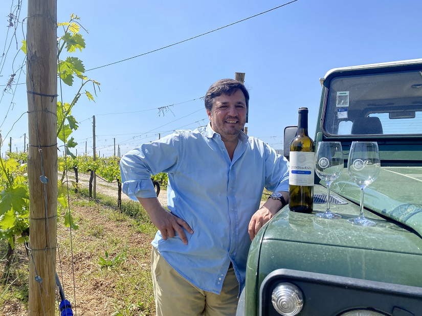 Passeio pela Vinha 4x4 com Prova de Vinhos - Quinta da Raza